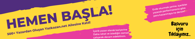 Yazkazan Kayıt Ol